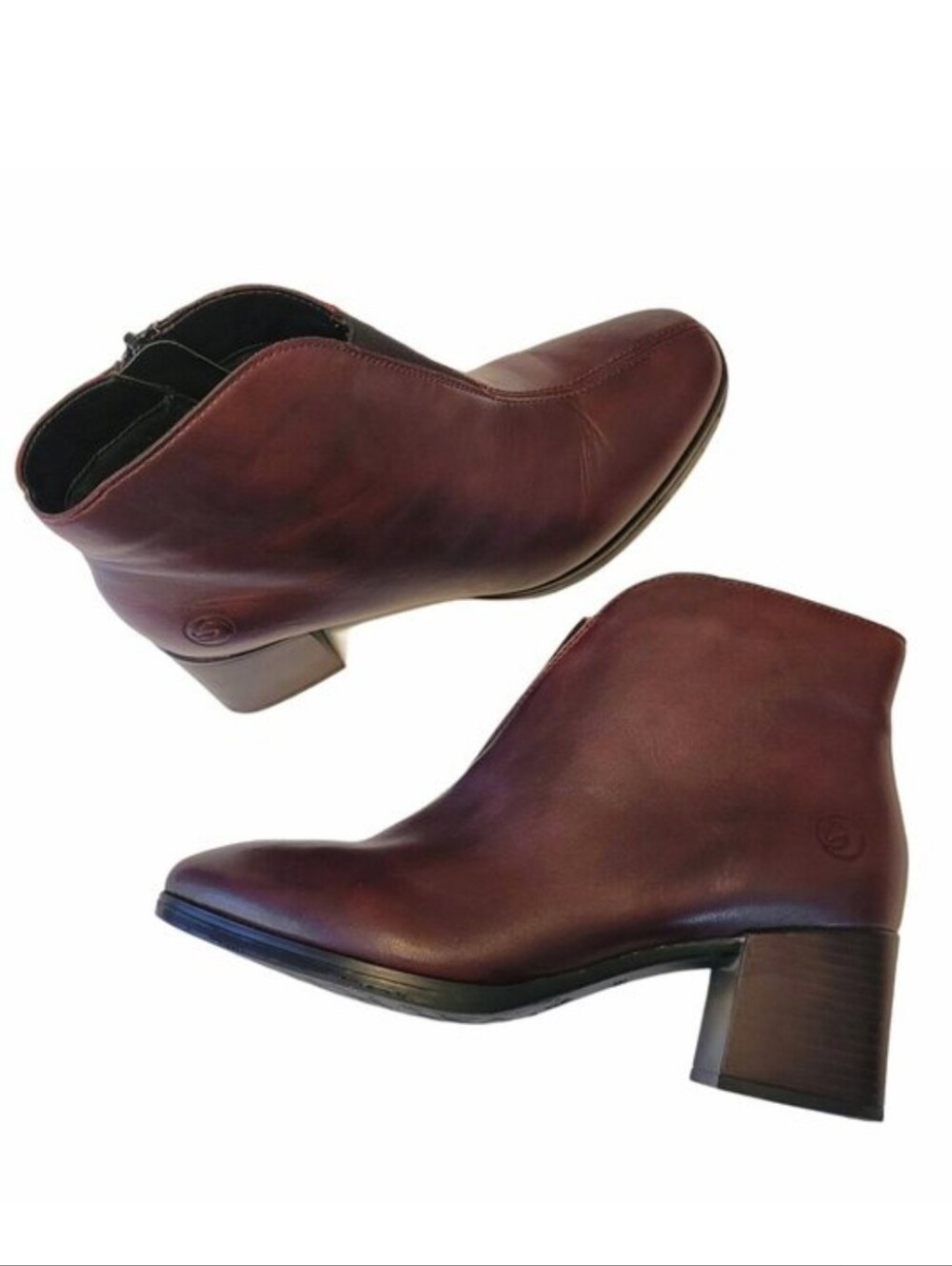 Remonte Rieker Gwyneth Leather Ankle Boots 38